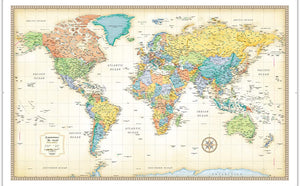 World Wall Maps Classic Edition